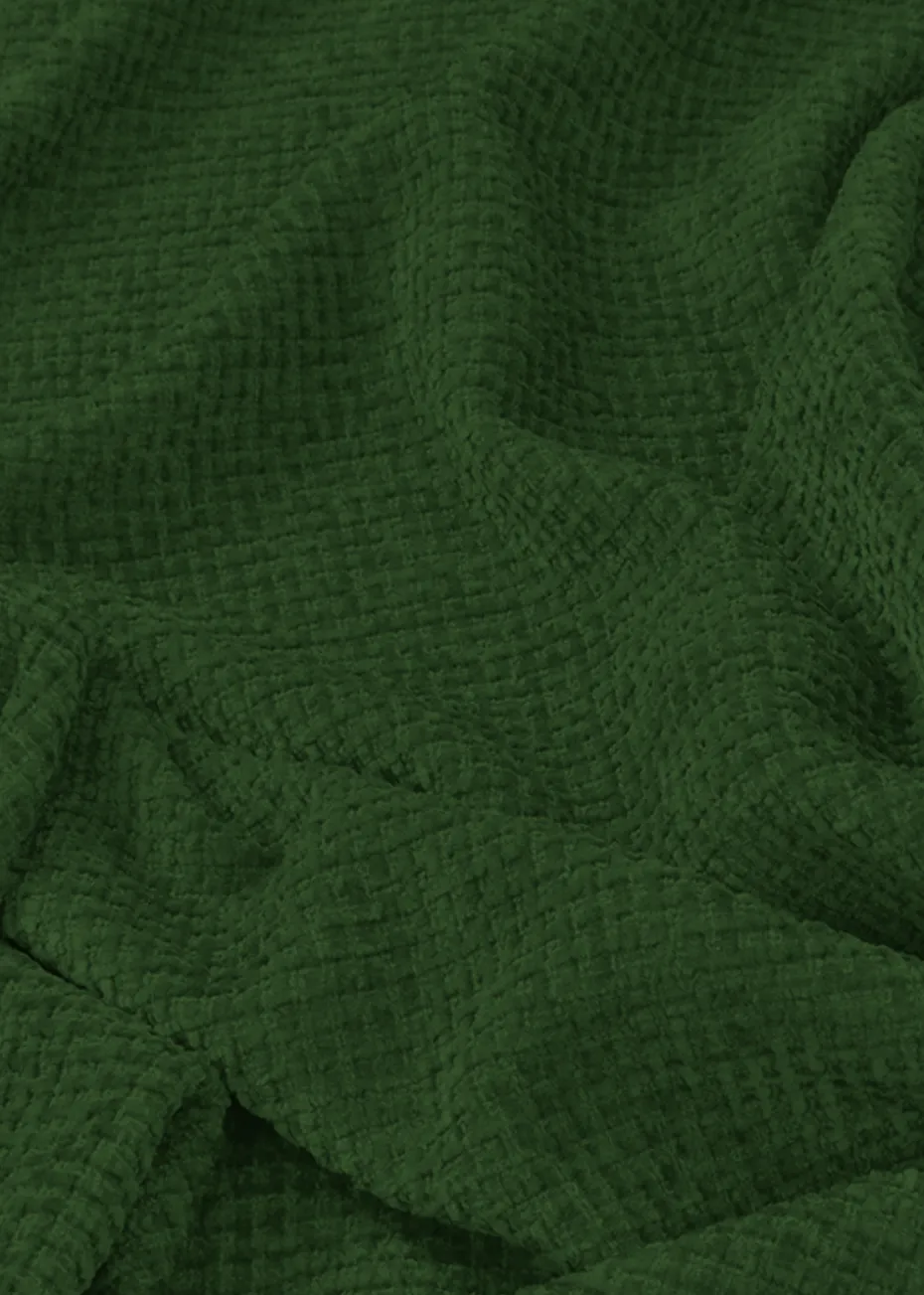rucomfy Waffle Kids Slouchbag Highland Green Beanbag