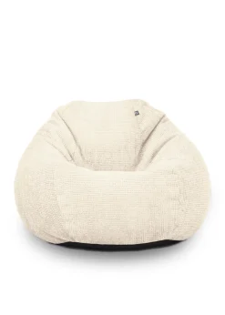 rucomfy Waffle Kids Slouchbag Cream Beanbag