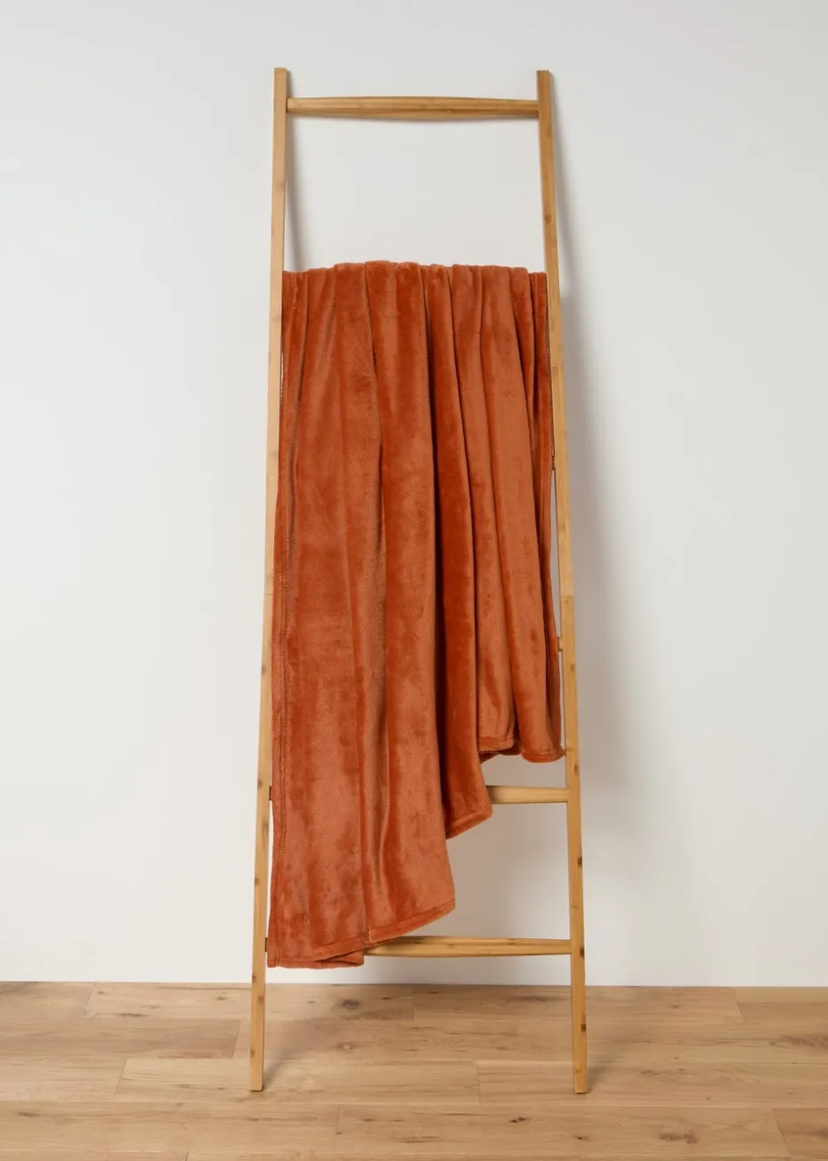 Rust Velvet Cushion