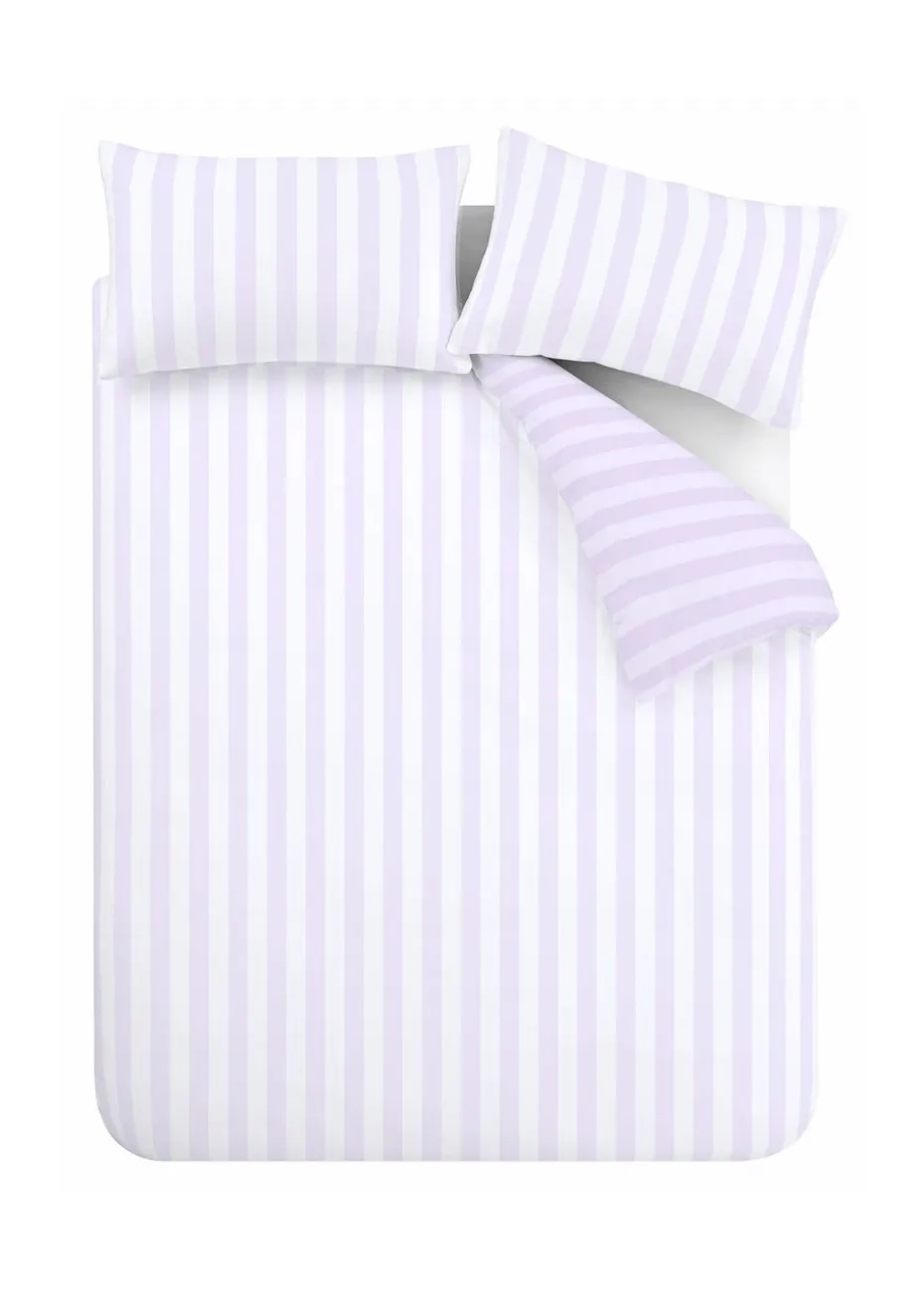 Sassy B Stripe Tease Reversible Duvet Cover Set