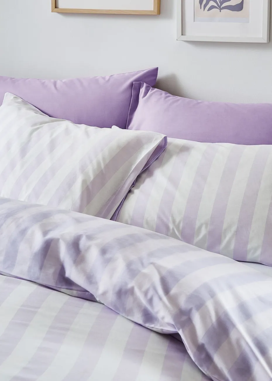 Sassy B Stripe Tease Reversible Duvet Cover Set