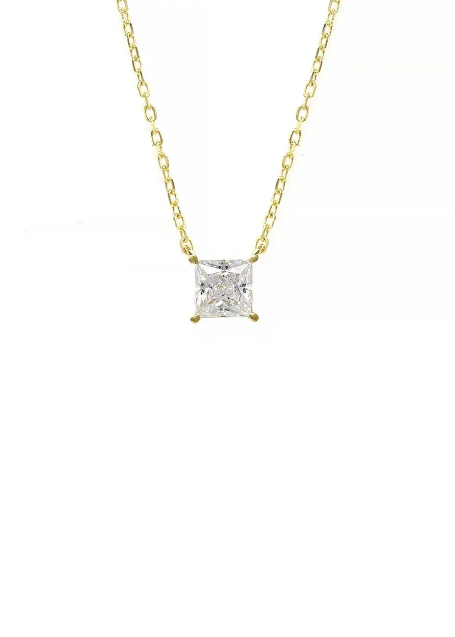 Say It With Gold Princess Necklace