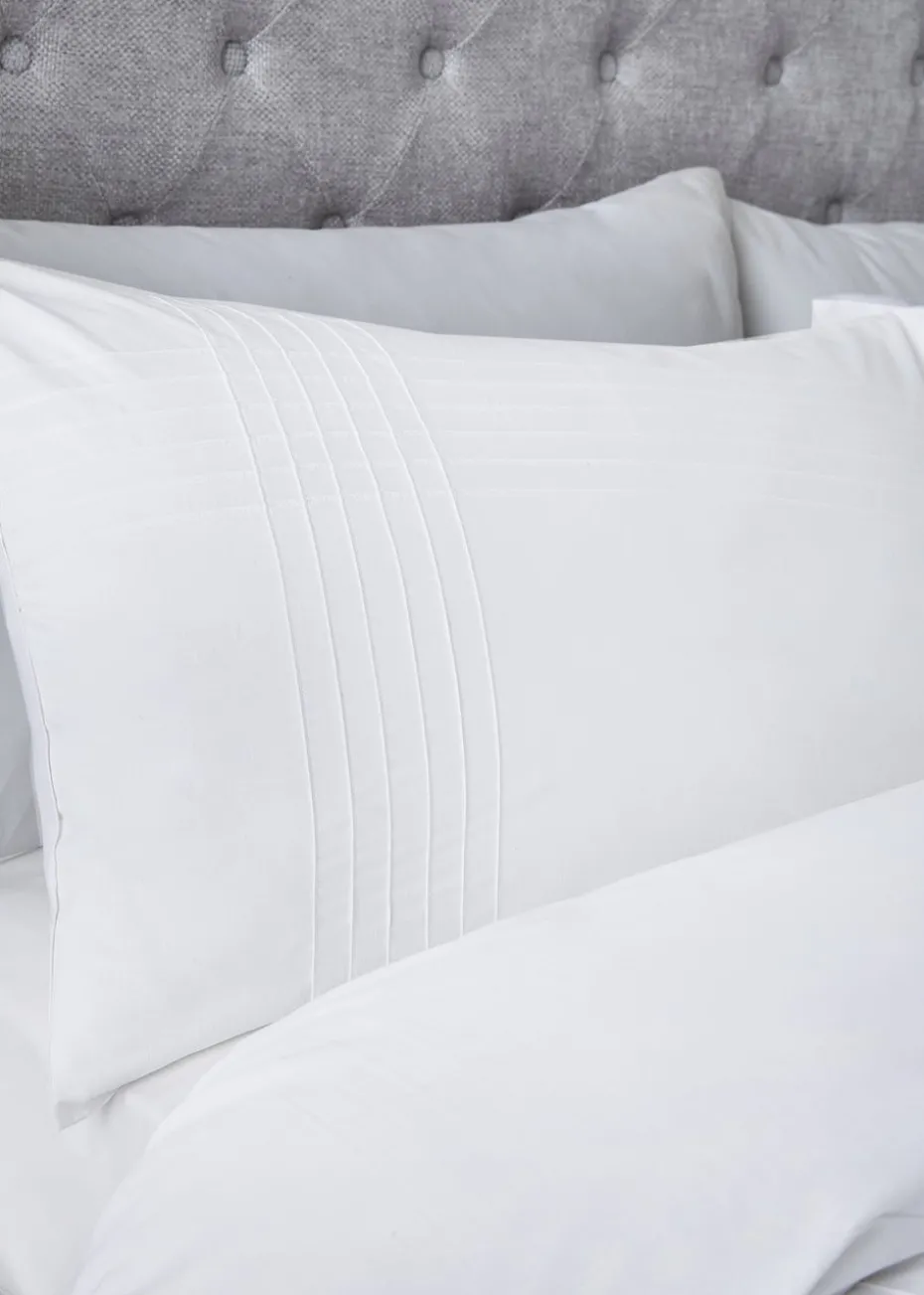 Serene Amalfi White Duvet Cover Set
