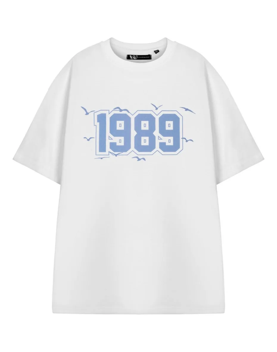 Show Me The Merch 1989 White T-Shirt