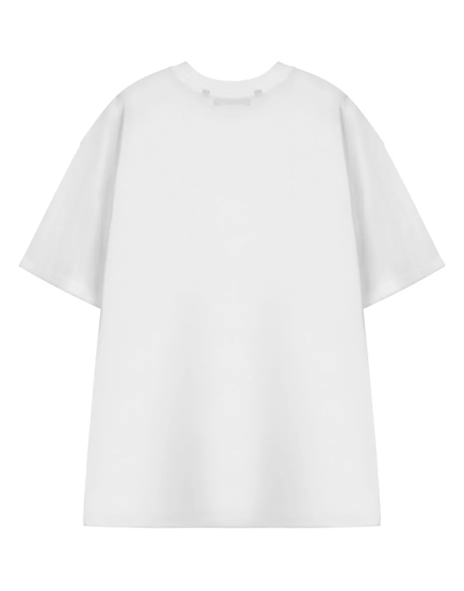 Show Me The Merch Bride Tribe White T Shirt