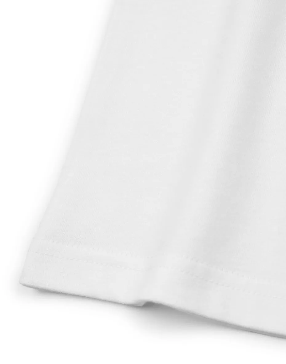 Show Me The Merch Not A Lot Going On White T-Shirt