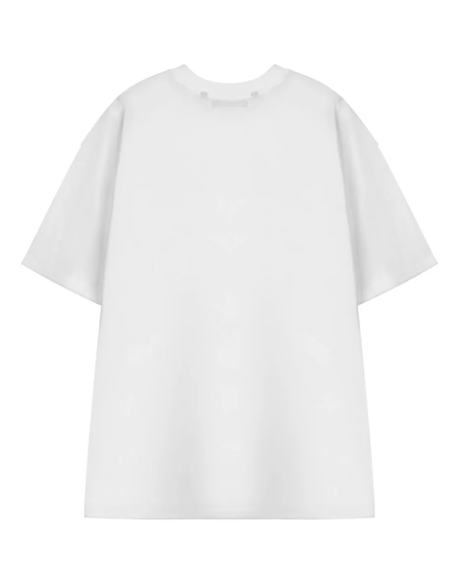 Show Me The Merch Not A Lot Going On White T-Shirt