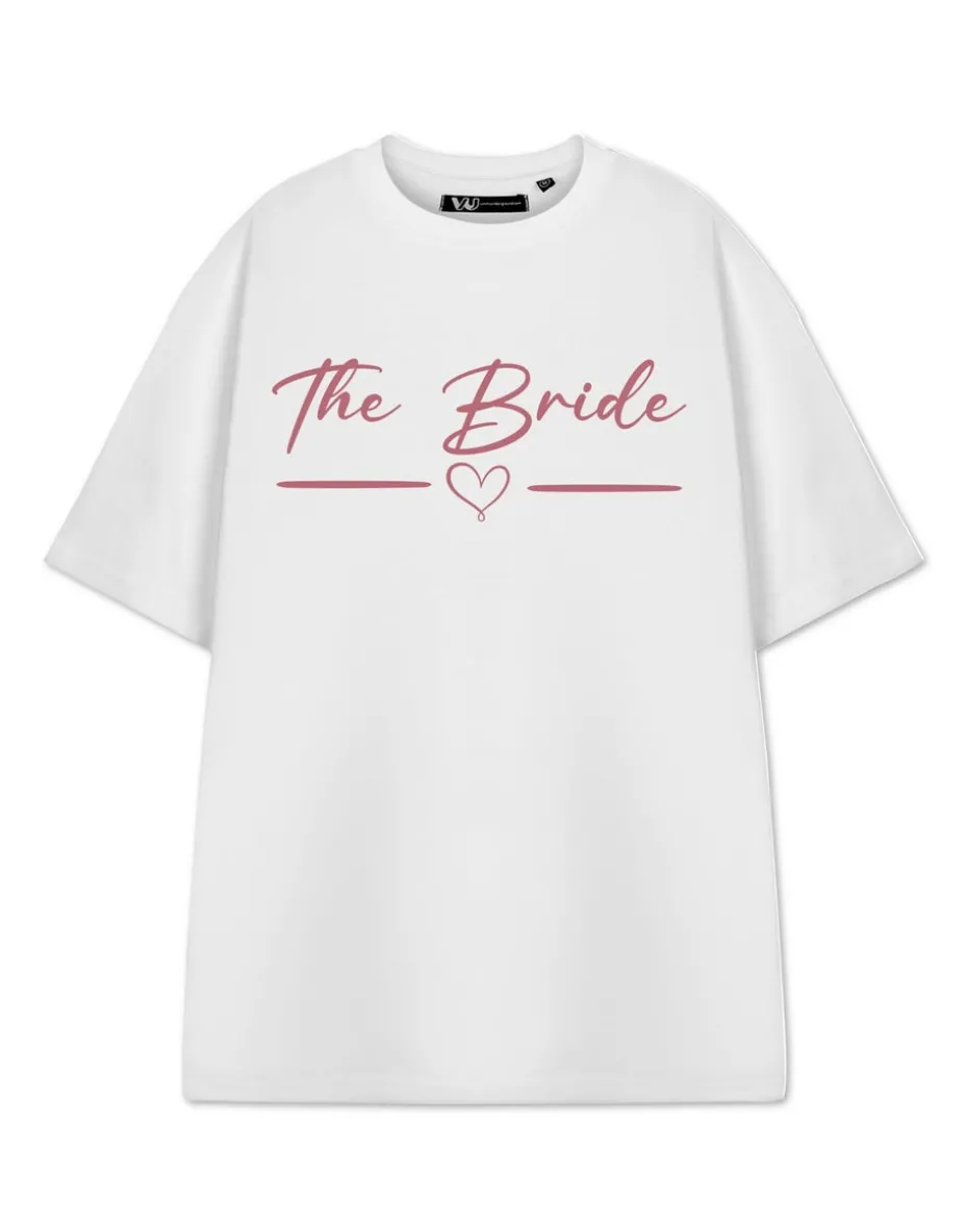 Show Me The Merch The Bride White T-Shirt