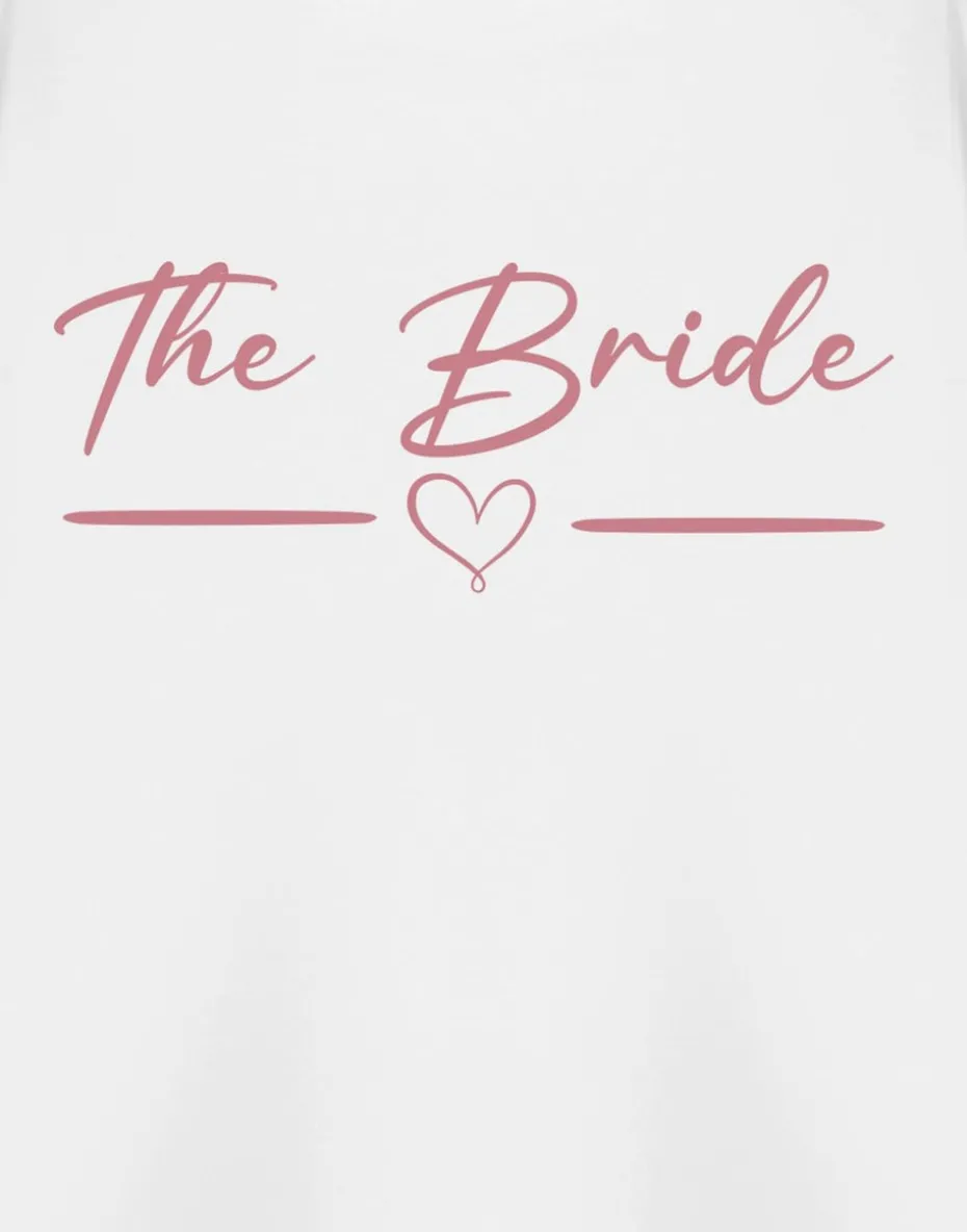 Show Me The Merch The Bride White T-Shirt