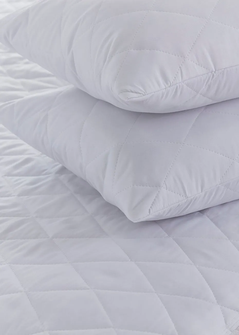 Silentnight Pillow Protector Pair
