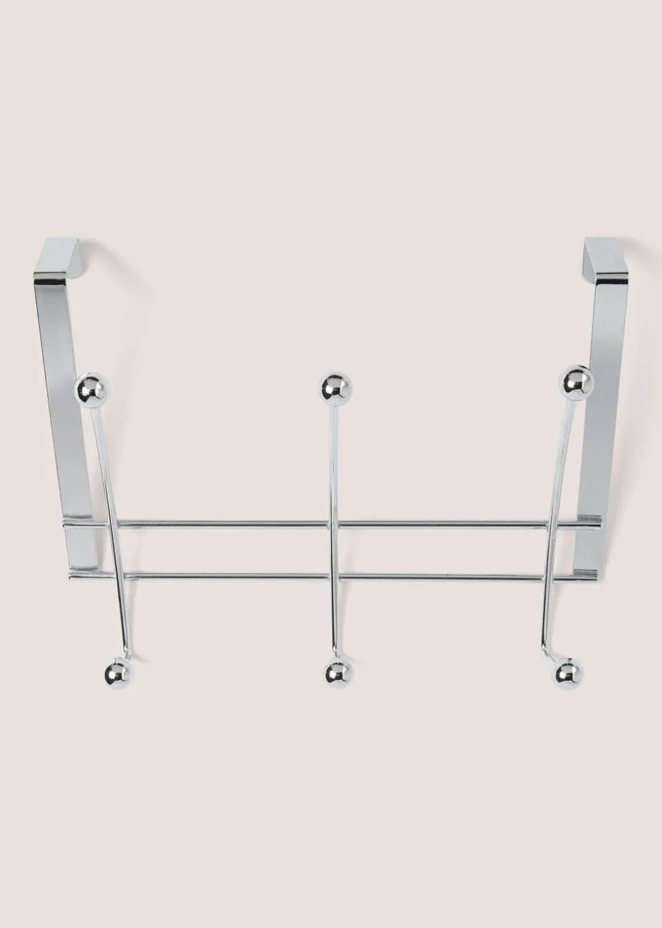 Silver Chrome Hooks