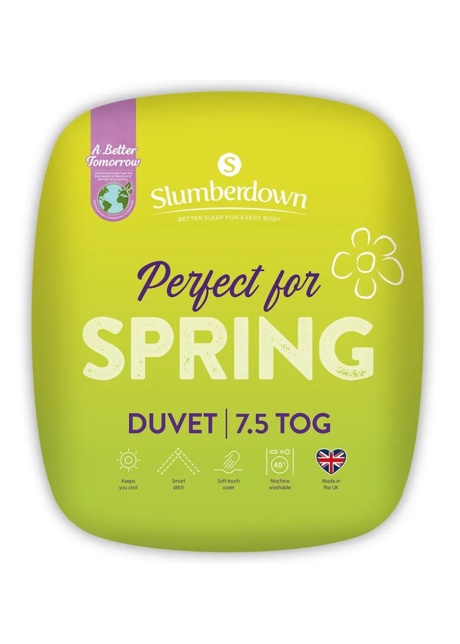 Slumberdown Perfect For Spring Duvet (7.5 Tog)