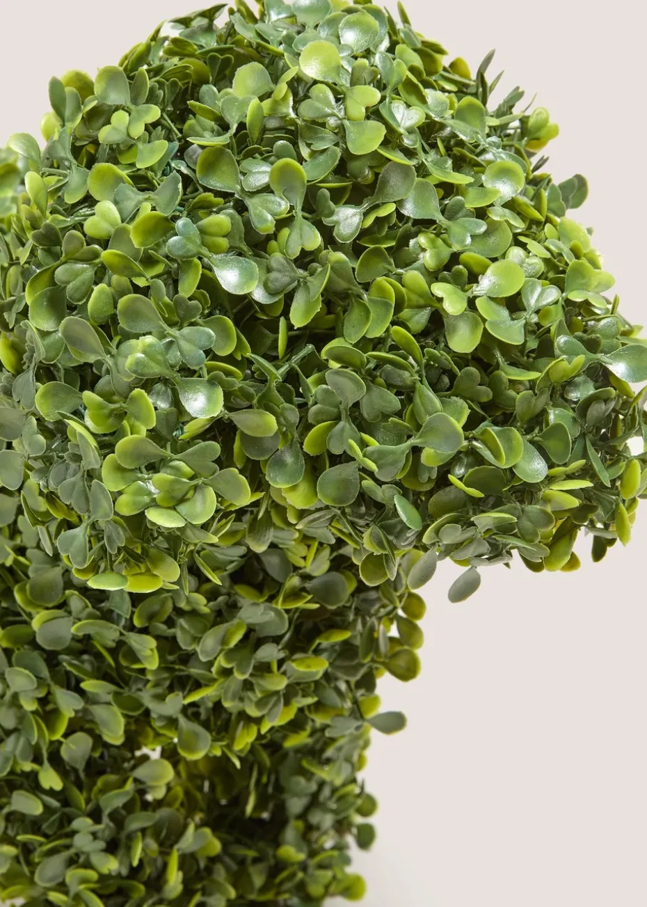 Snail Topiary Plant With Stone