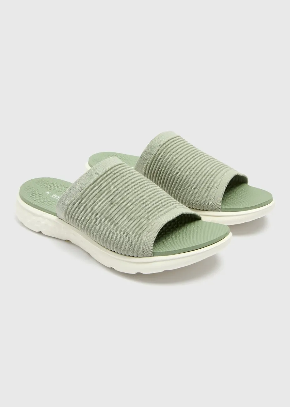 Soleflex Green Trecking Mule Sandals