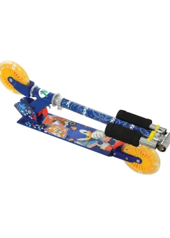 Sonic Folding Inline Scooter With Light Up Wheels