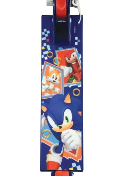 Sonic Folding Inline Scooter With Light Up Wheels