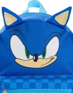 Sonic the Hedgehog 3D Kids Blue Backpack