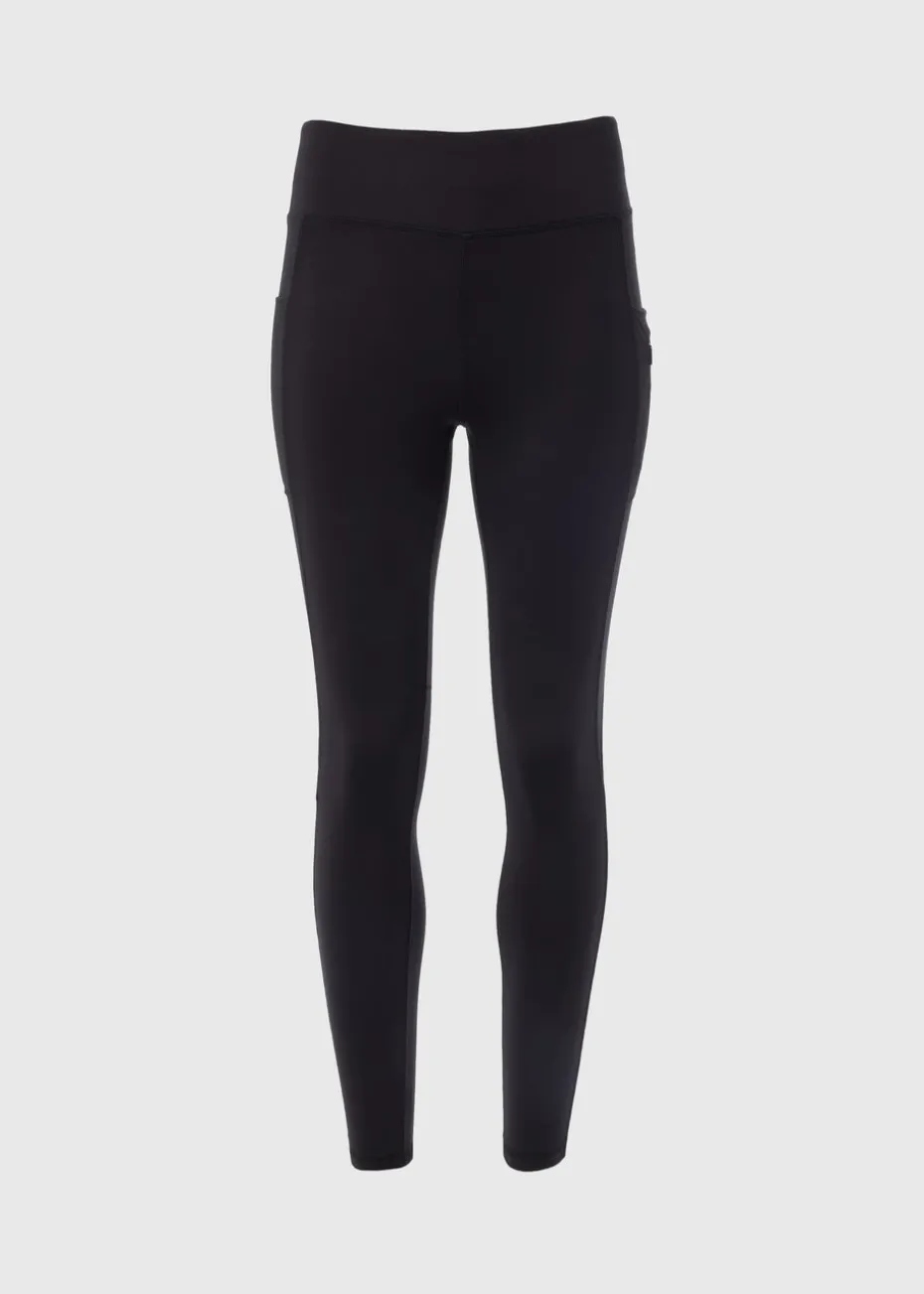 Souluxe Black Fleece Lined Leggings