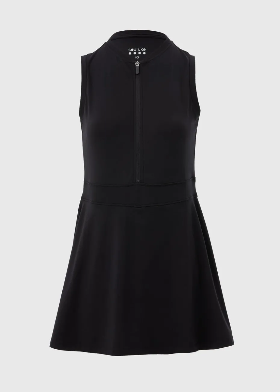Souluxe Black Tennis Dress