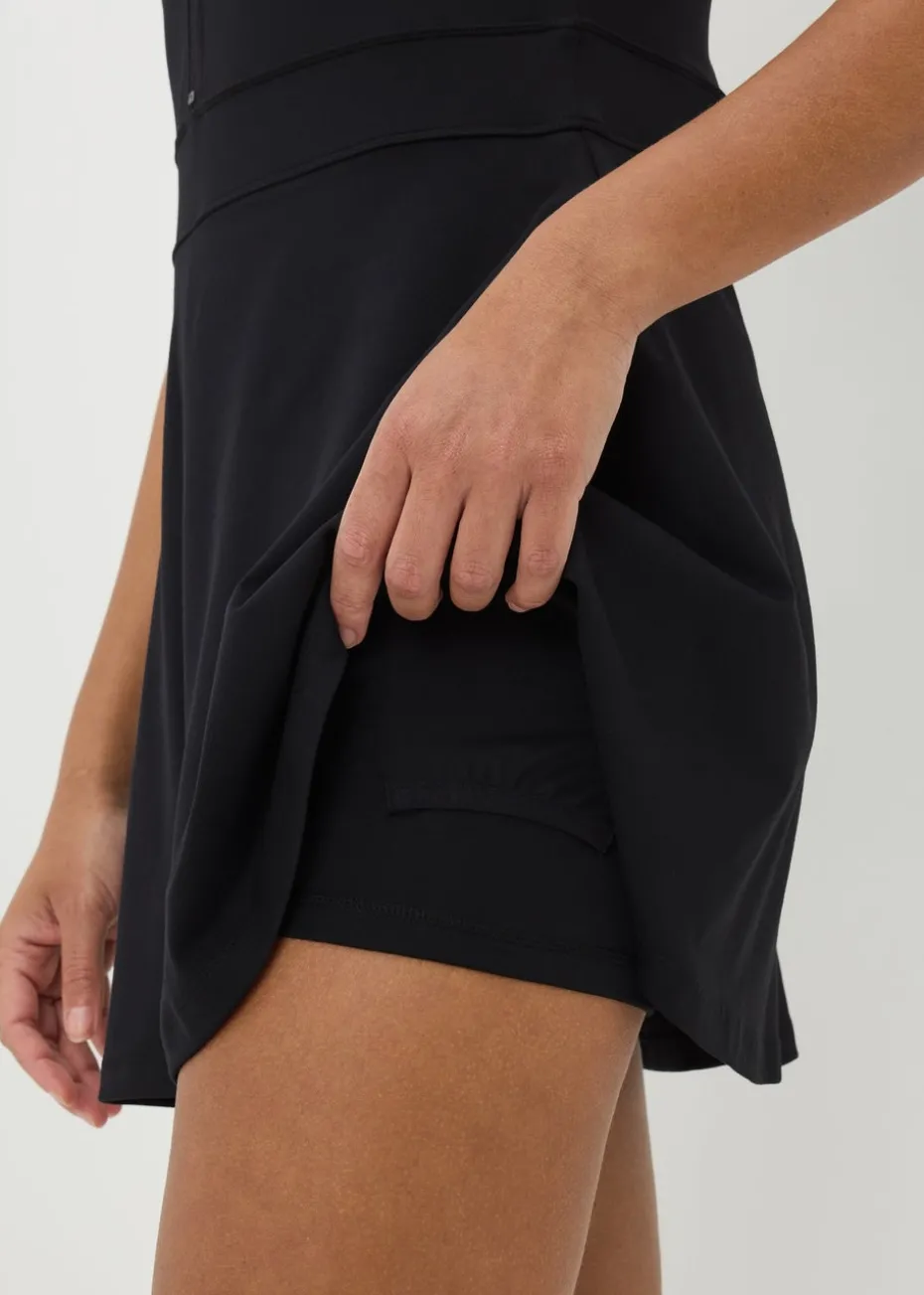 Souluxe Black Tennis Dress