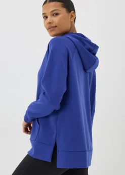 Souluxe Blue Longline Hoodie
