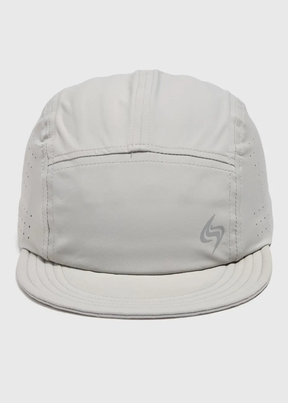 Souluxe Grey Ripstop Spots Cap