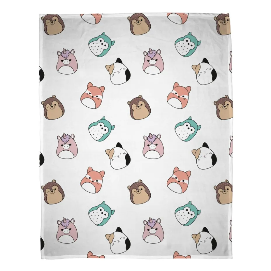 Squishmallows Chill Throw