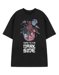 Star Wars Black Come To The Dark Side T Shirt