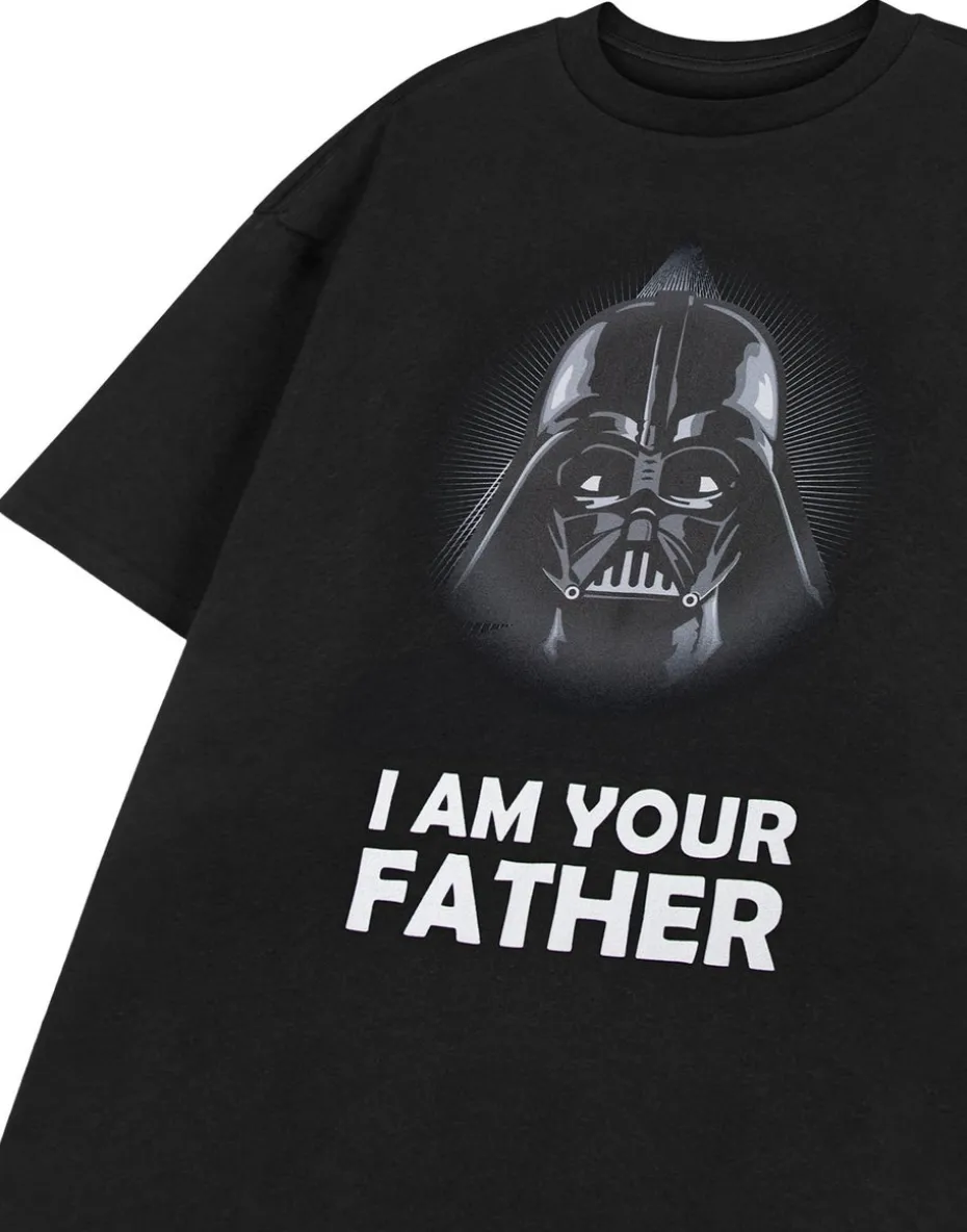 Star Wars Black Darth Vader I Am Your Father T Shirt