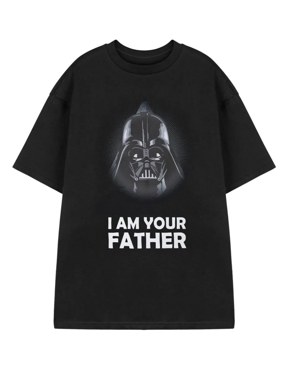 Star Wars Black Darth Vader I Am Your Father T Shirt