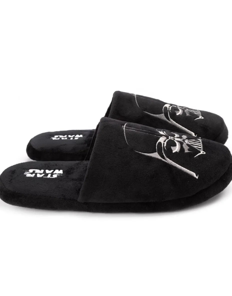 Star Wars Black Darth Vader Mule Slippers