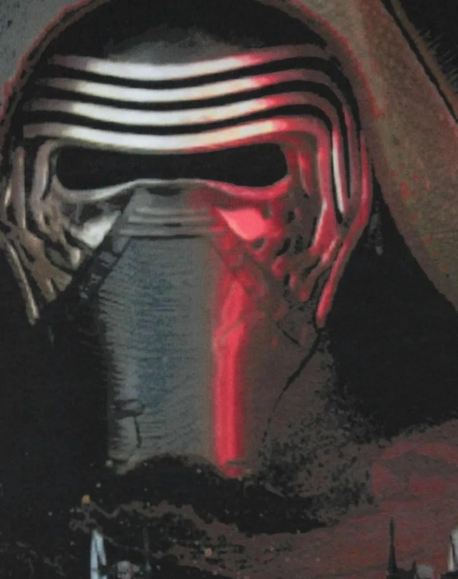 Star Wars Black Kylo Ren T Shirt
