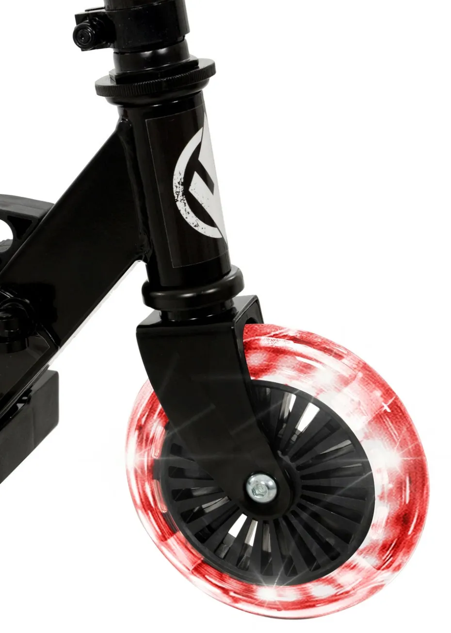 Star Wars Dark Side Electro Lite Folding Inline Scooter
