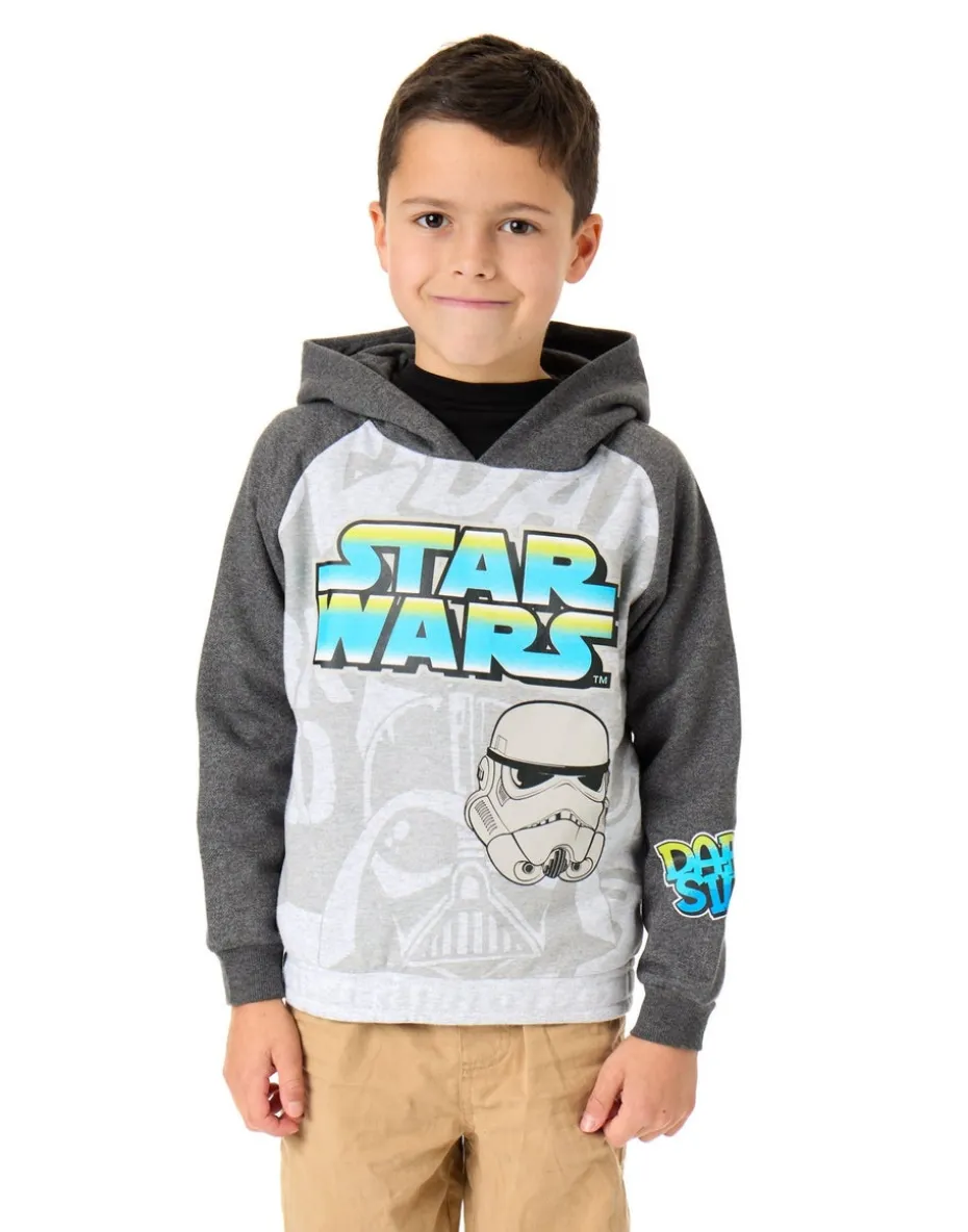 Star Wars Kids Grey Hoodie (3-10 Years)