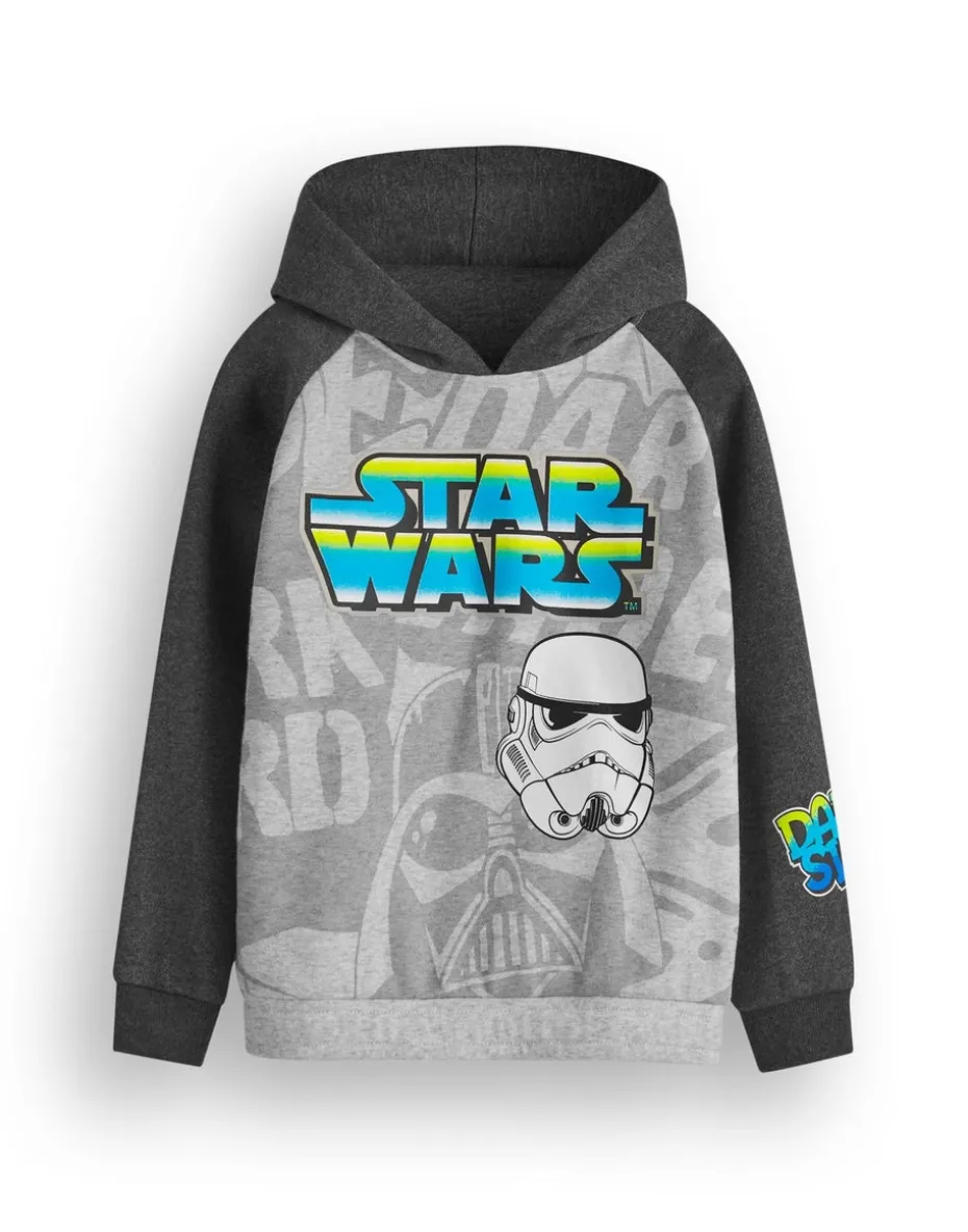 Star Wars Kids Grey Hoodie (3-10 Years)
