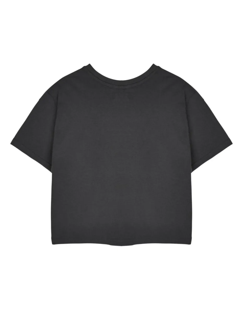 Star Wars The Mandalorian Grey Grogu Baby Yoda Cropped T Shirt