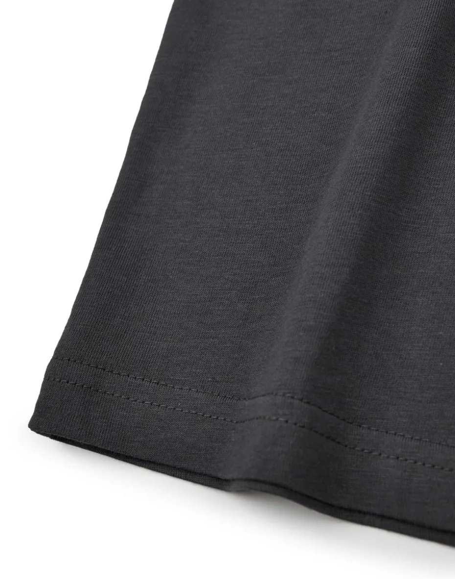 Star Wars The Mandalorian Grey Grogu Baby Yoda Cropped T Shirt