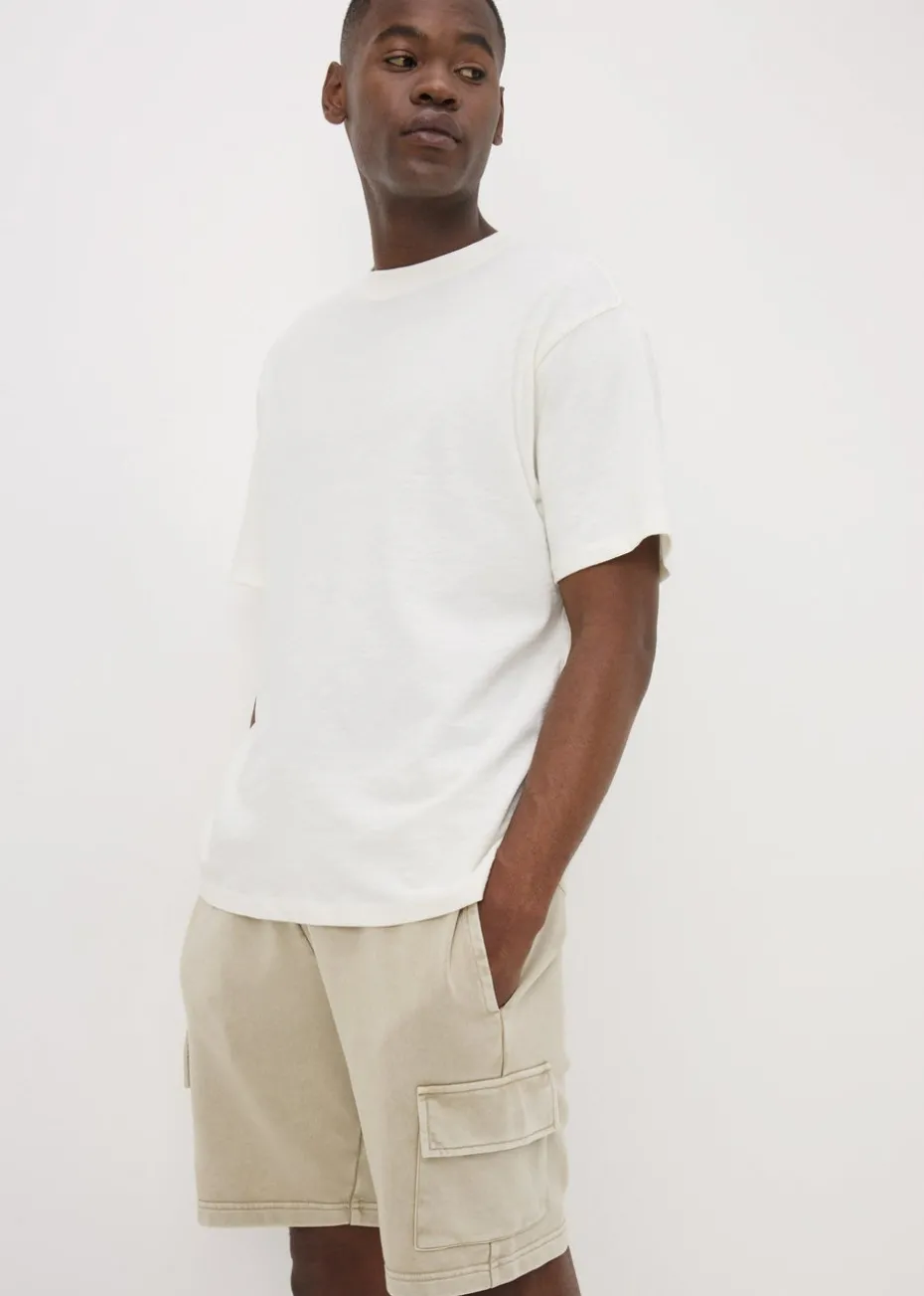 Stone Cargo Shorts