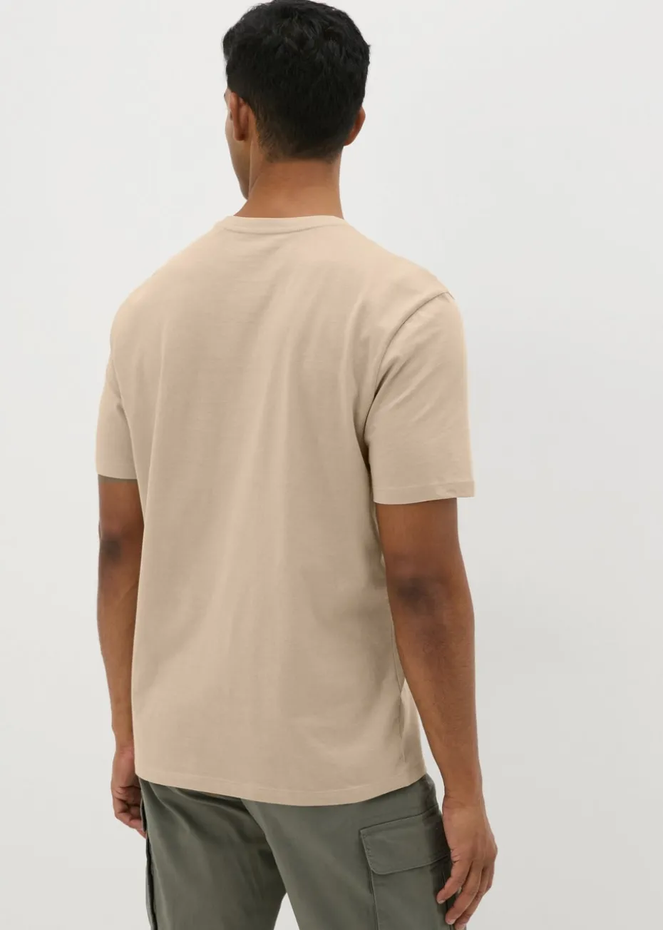 Stone Crew Neck T-Shirt