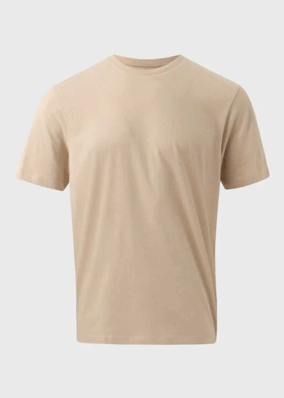 Stone Crew Neck T-Shirt