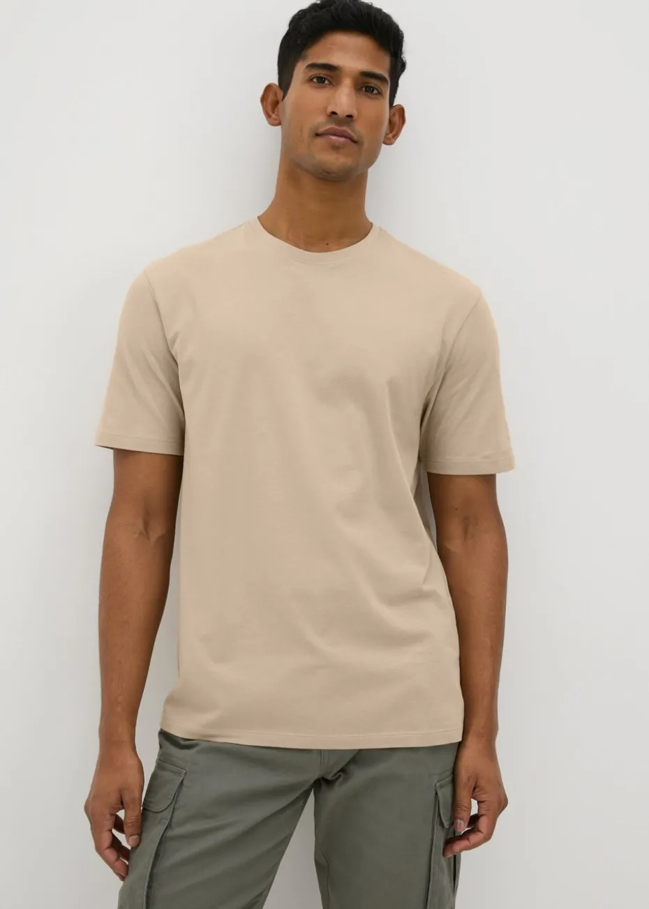 Stone Crew Neck T-Shirt