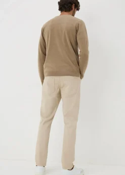 Stone Garment Dye Jeans