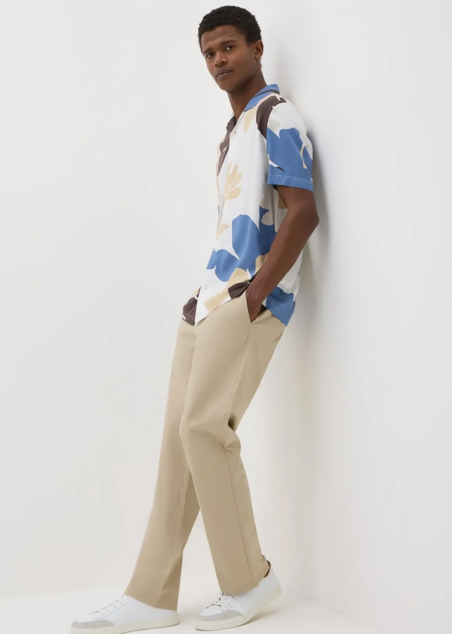 Stone Linen Trousers