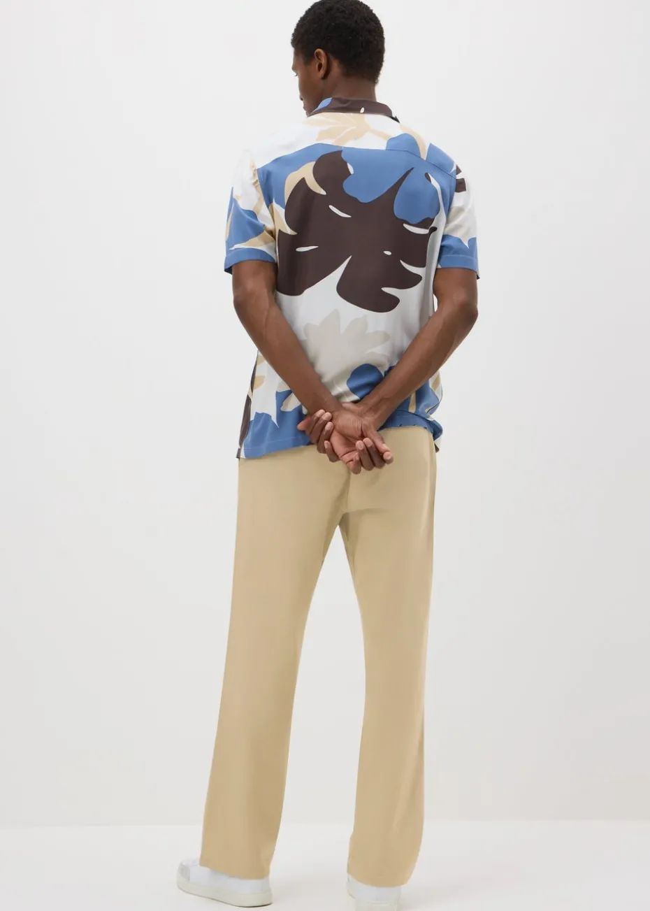 Stone Linen Trousers
