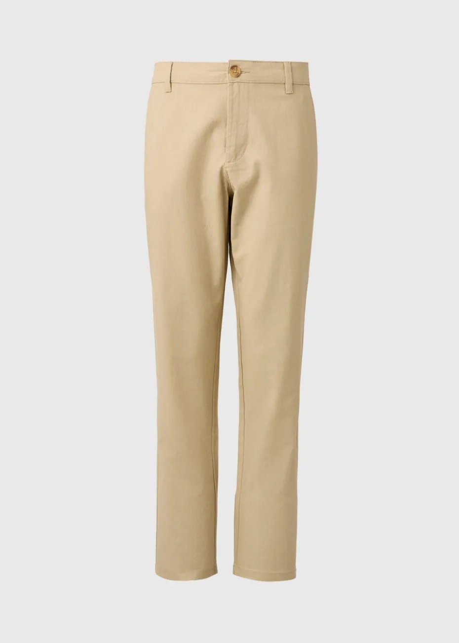 Stone Linen Trousers