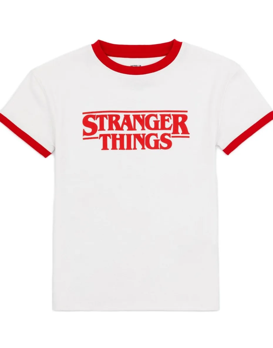Stranger Things Kids Shortie Multi Pyjamas (7-14 Years)