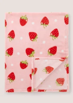 Strawberry Travel Pillow