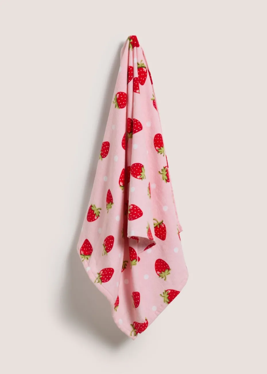 Strawberry Travel Pillow