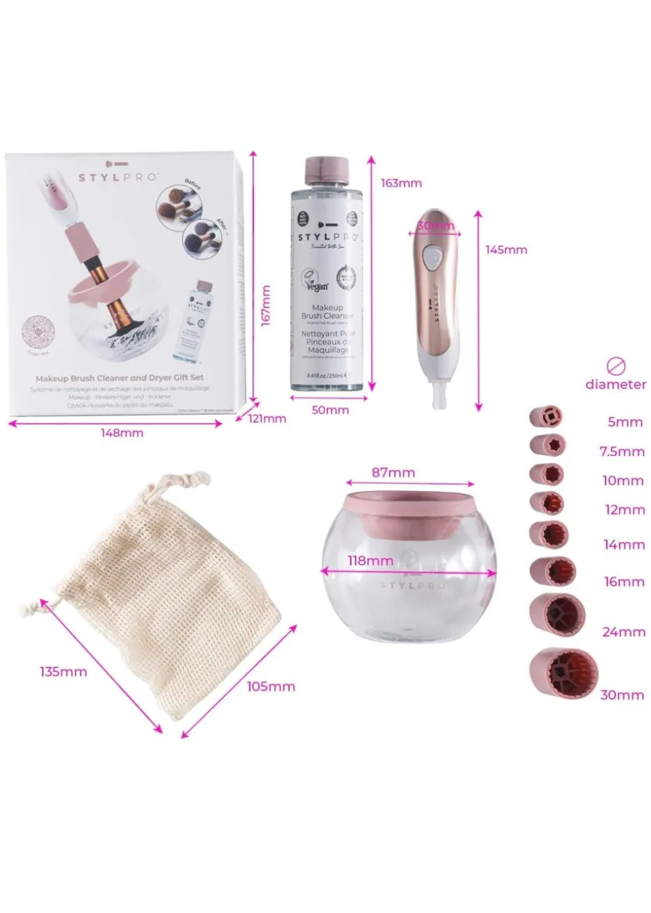 Stylpro Makeup Brush Cleaner & Dryer