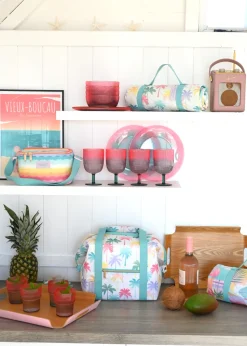 Summerhouse by Navigate Coconut Grove Ombre Plate SO4